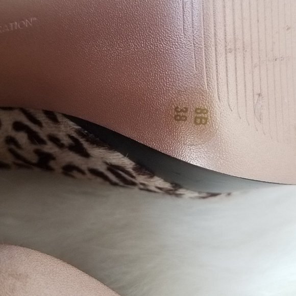 Bcbgeneration leopard print heels size 8 - Picture 6 of 6